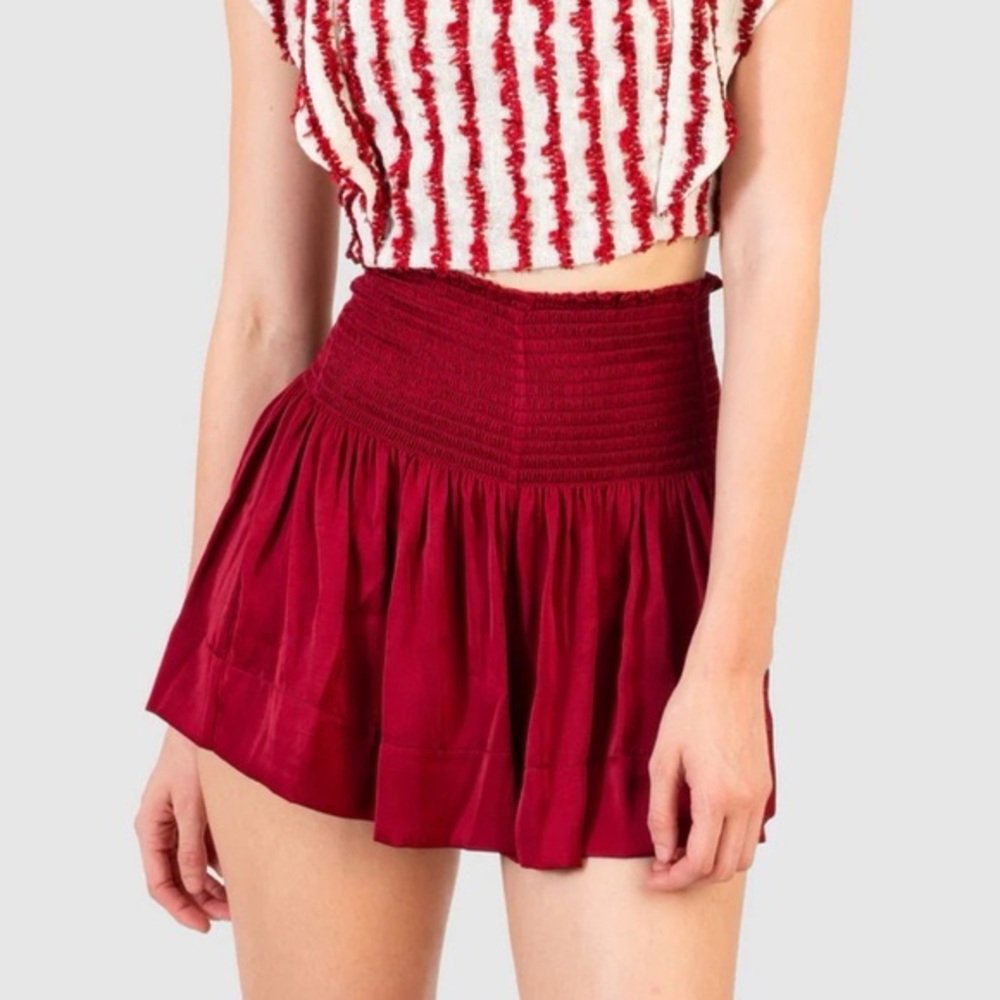 KOCH Red Erica Skirt